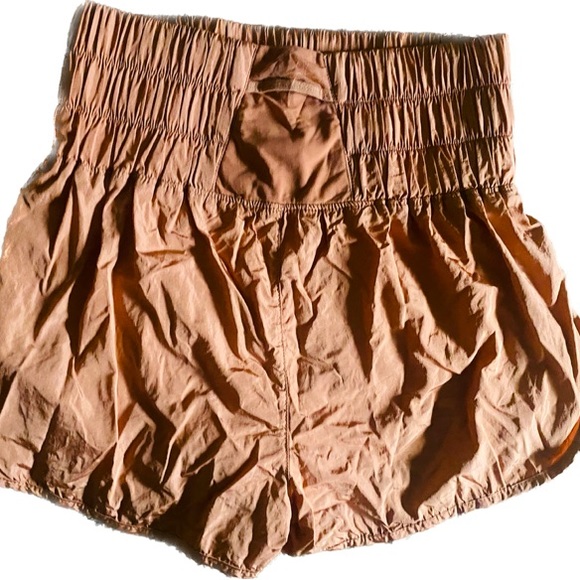LN Free People The Way Home Shorts size small brushed apricot (peach/orange) - Picture 4 of 4